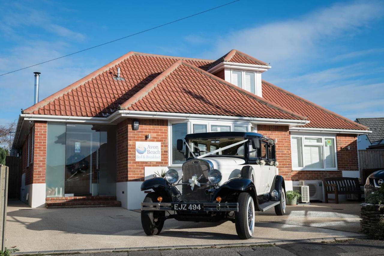 Avon Beach Bed & Breakfast Christchurch  Luaran gambar