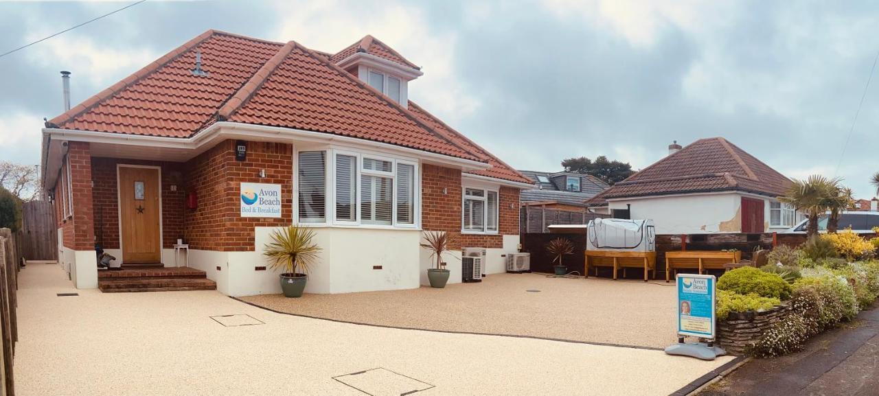 Avon Beach Bed & Breakfast Christchurch  Luaran gambar